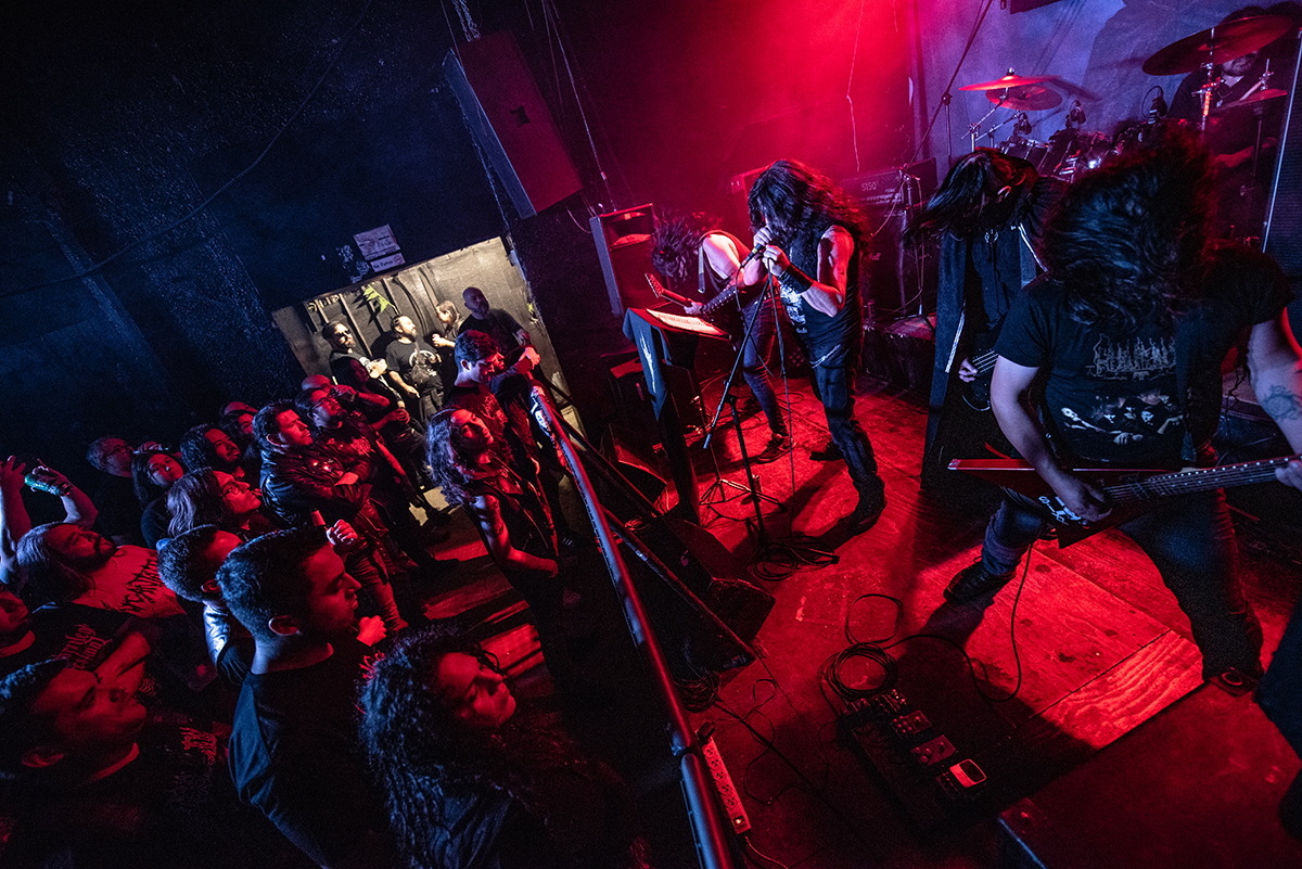 Sacramentum - Reign in Chaos Latin American Tour 2025
